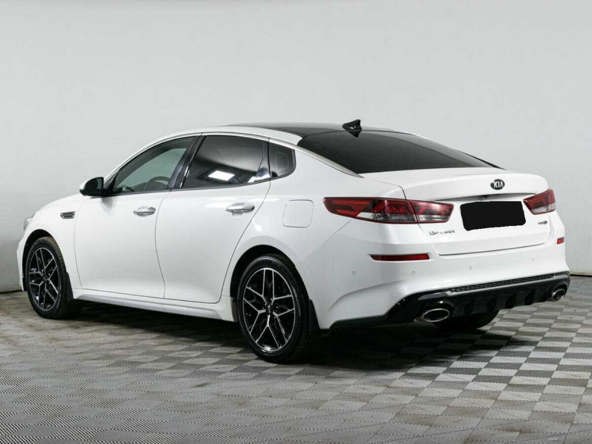 Купить Kia Optima, 2018, 156 855 км.. Фото: #5