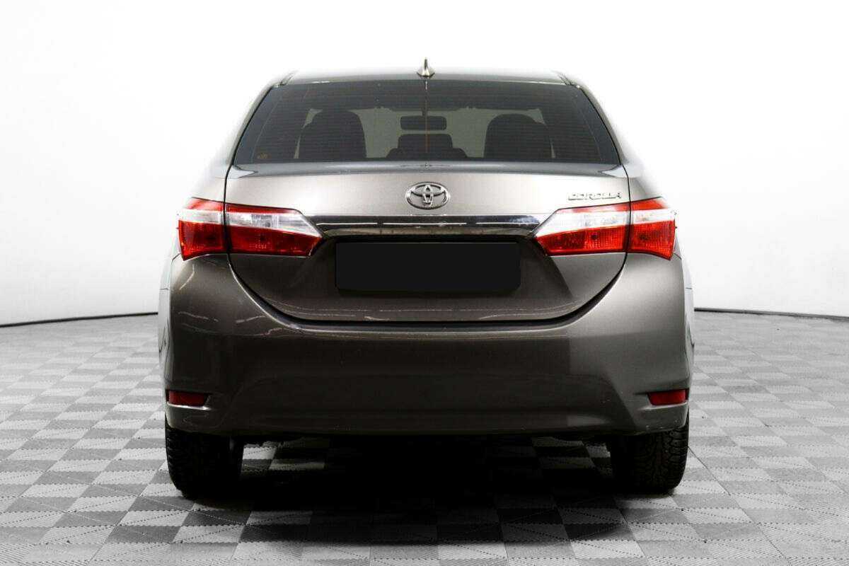 Купить Toyota Corolla, 2017, 63 610 км.. Фото: #5
