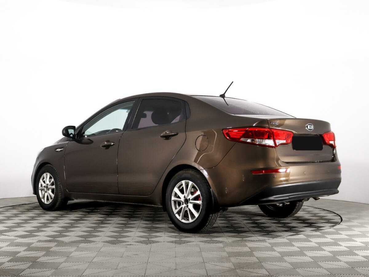 Купить Kia Rio, 2015, 108 938 км.. Фото: #5