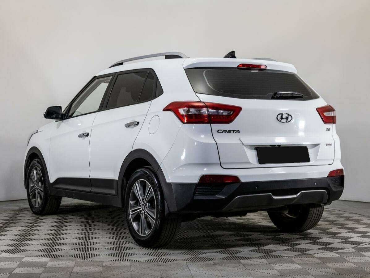 Купить Hyundai Creta, 2018, 97 987 км.. Фото: #5