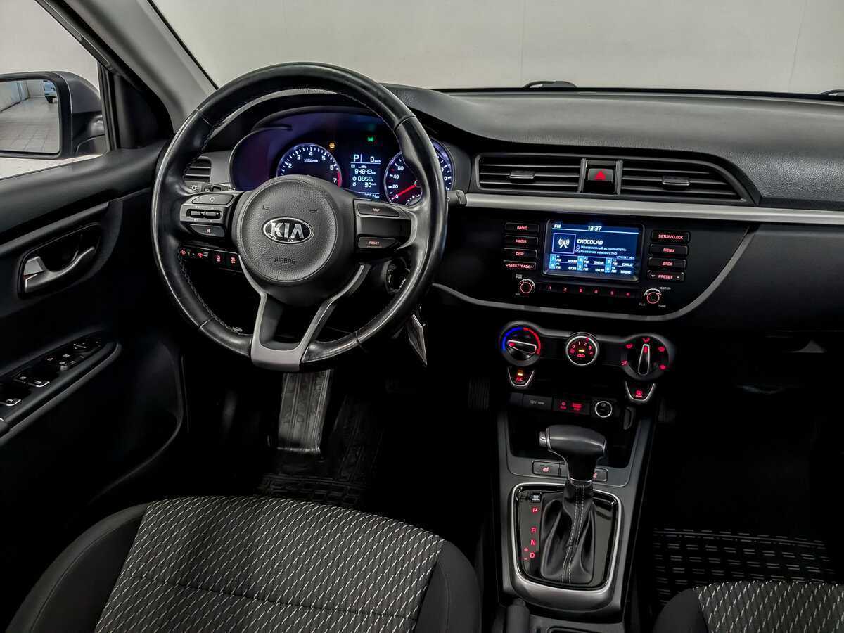 Купить Kia Rio, 2018, 86 210 км.. Фото: #23