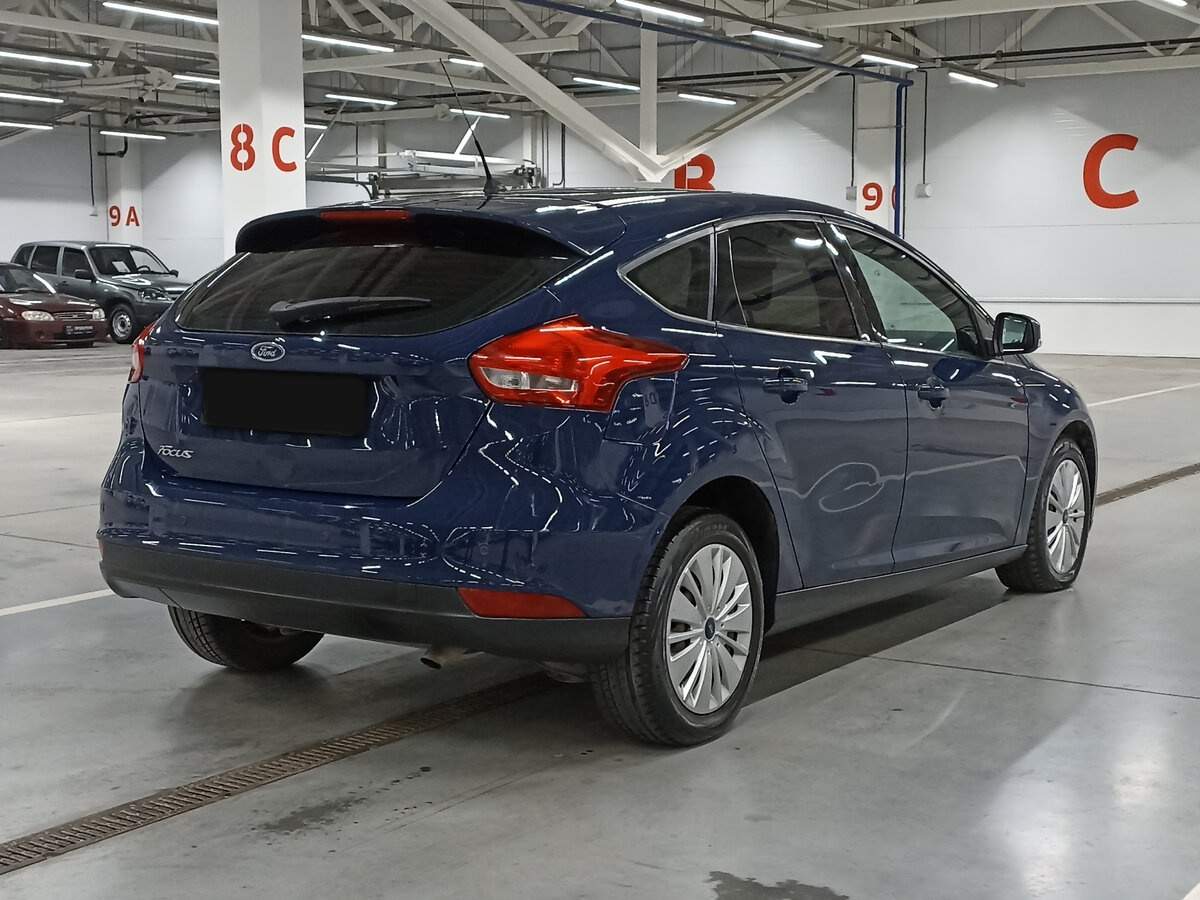 Купить Ford Focus, 2016, 136 193 км.. Фото: #4