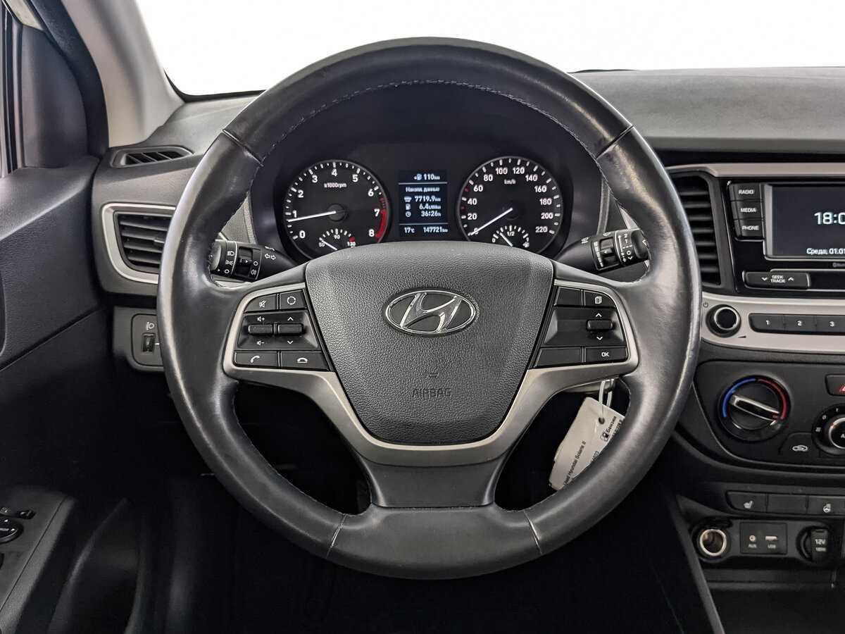 Купить Hyundai Solaris, 2017, 147 719 км.. Фото: #18