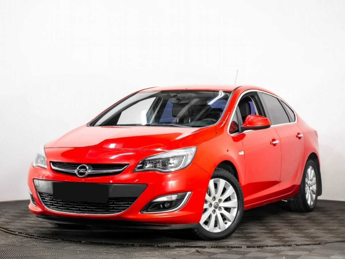 Купить Opel Astra, 2013, 121 000 км.. Посмотреть фото