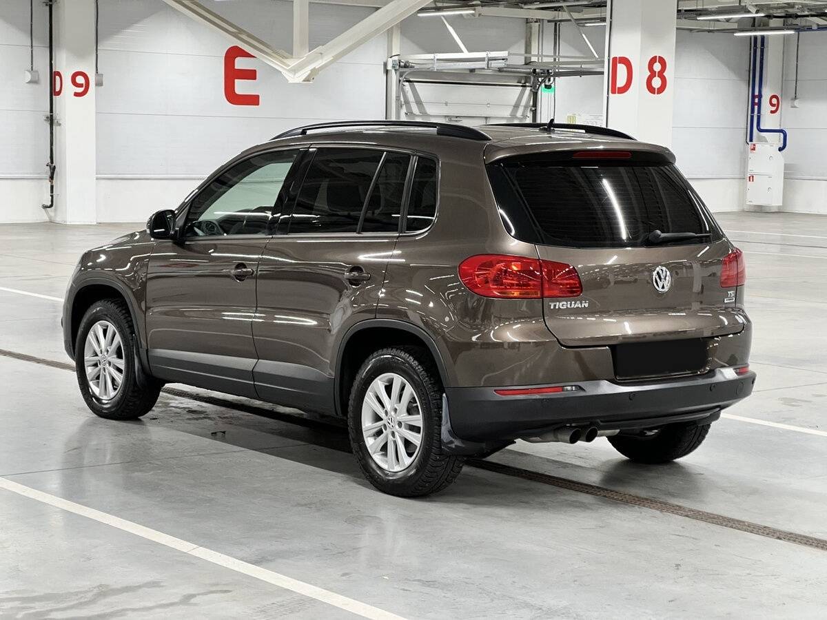 Купить Volkswagen Tiguan, 2014, 135 549 км.. Фото: #6