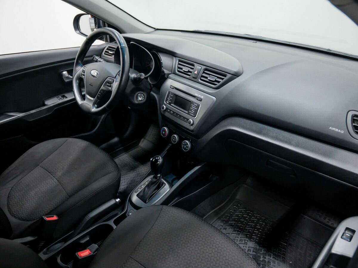 Купить Kia Rio, 2015, 92 000 км.. Фото: #9
