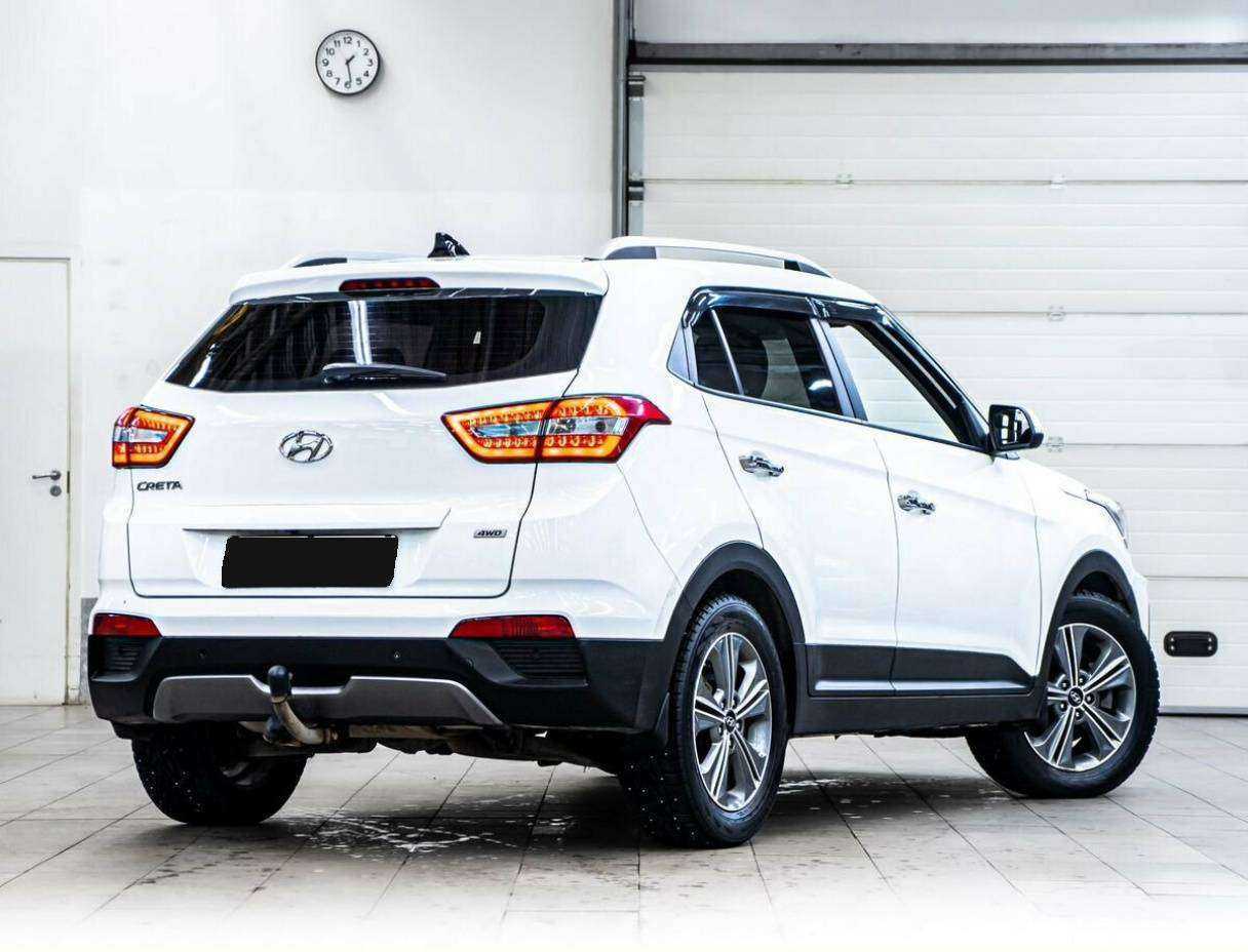 Купить Hyundai Creta, 2018, 110 000 км.. Фото: #2