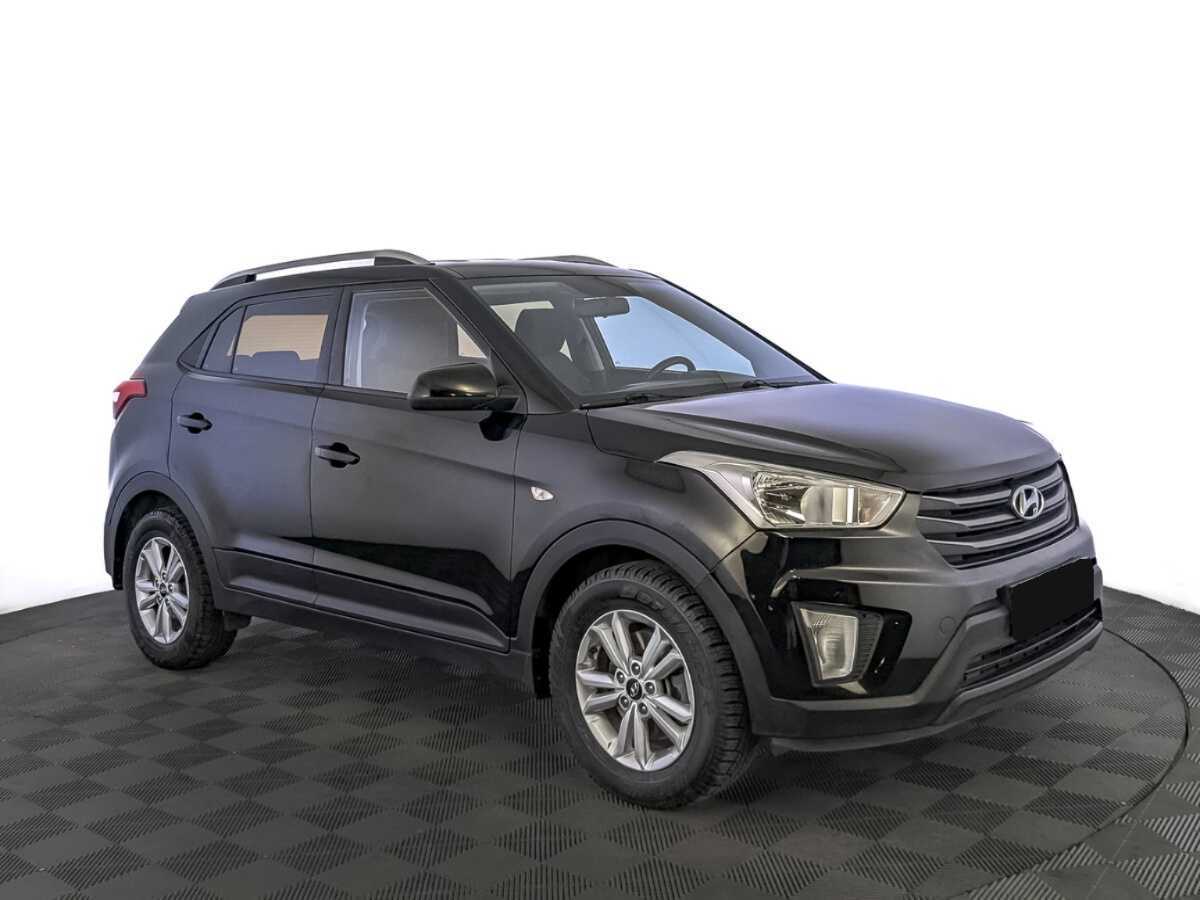 Купить Hyundai Creta, 2016, 106 189 км.. Фото: #2