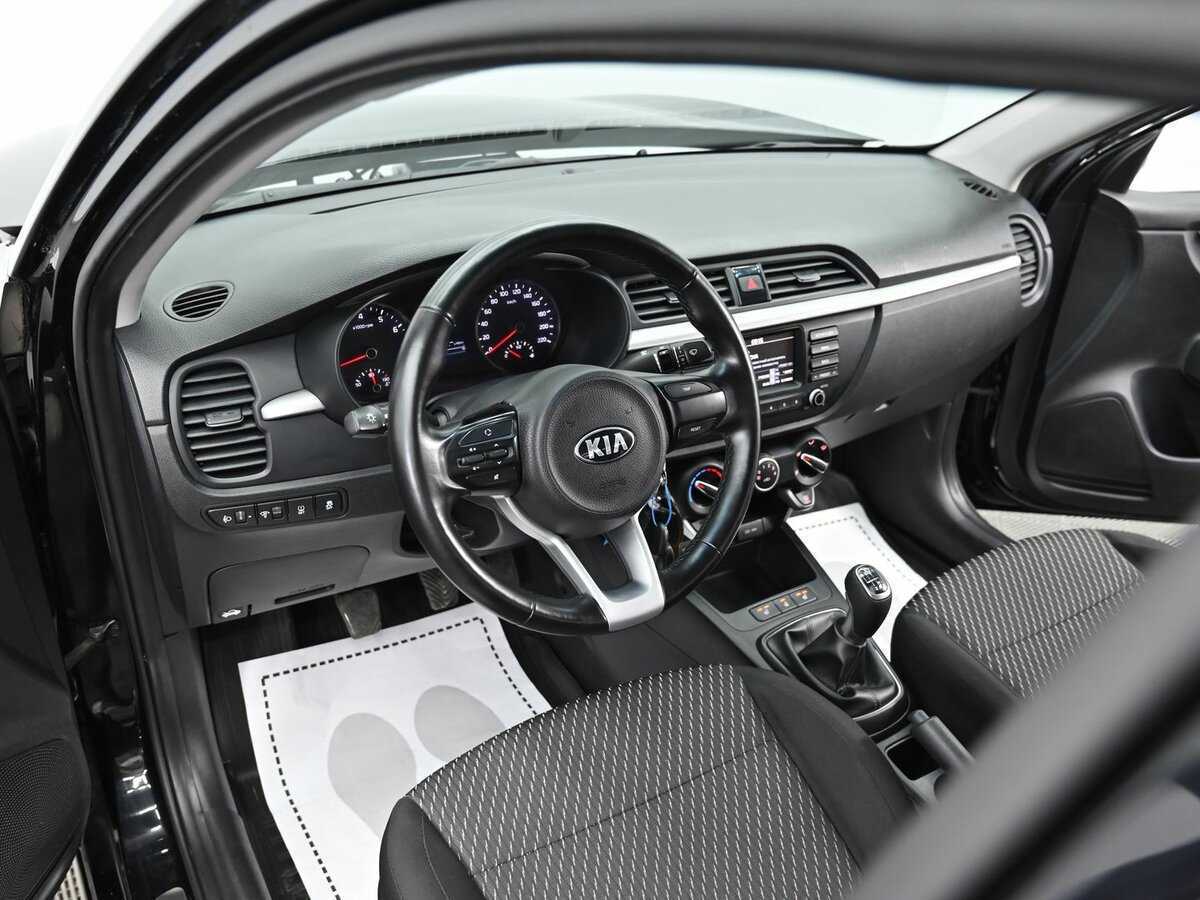 Купить Kia Rio, 2018, 103 500 км.. Фото: #6