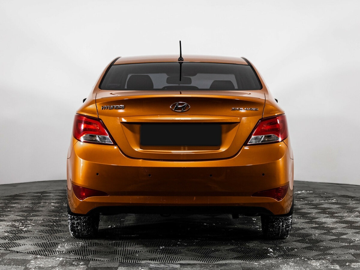 Купить Hyundai Solaris, 2014, 63 742 км.. Фото: #4