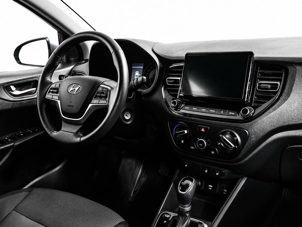 Купить Hyundai Solaris, 2021, 68 141 км.. Фото: #8