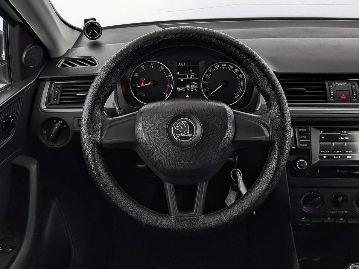 Купить Skoda Rapid, 2017, 209 187 км.. Фото: #21