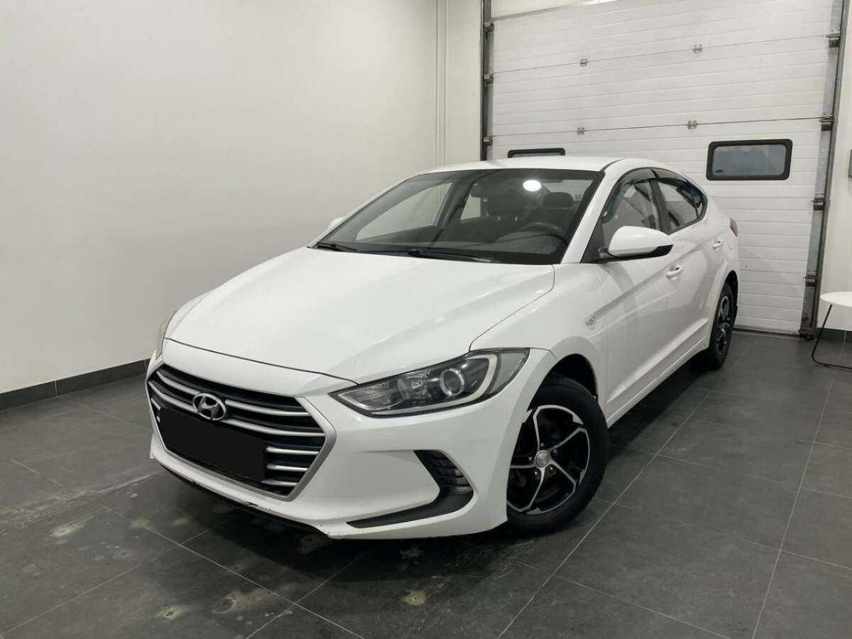 Купить Hyundai Elantra, 2016, 137 993 км.. Фото: #0
