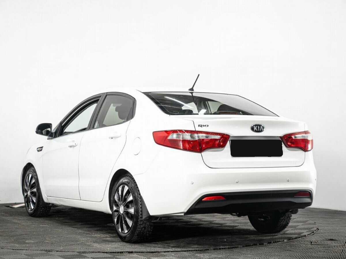 Купить Kia Rio, 2013, 161 613 км.. Фото: #5