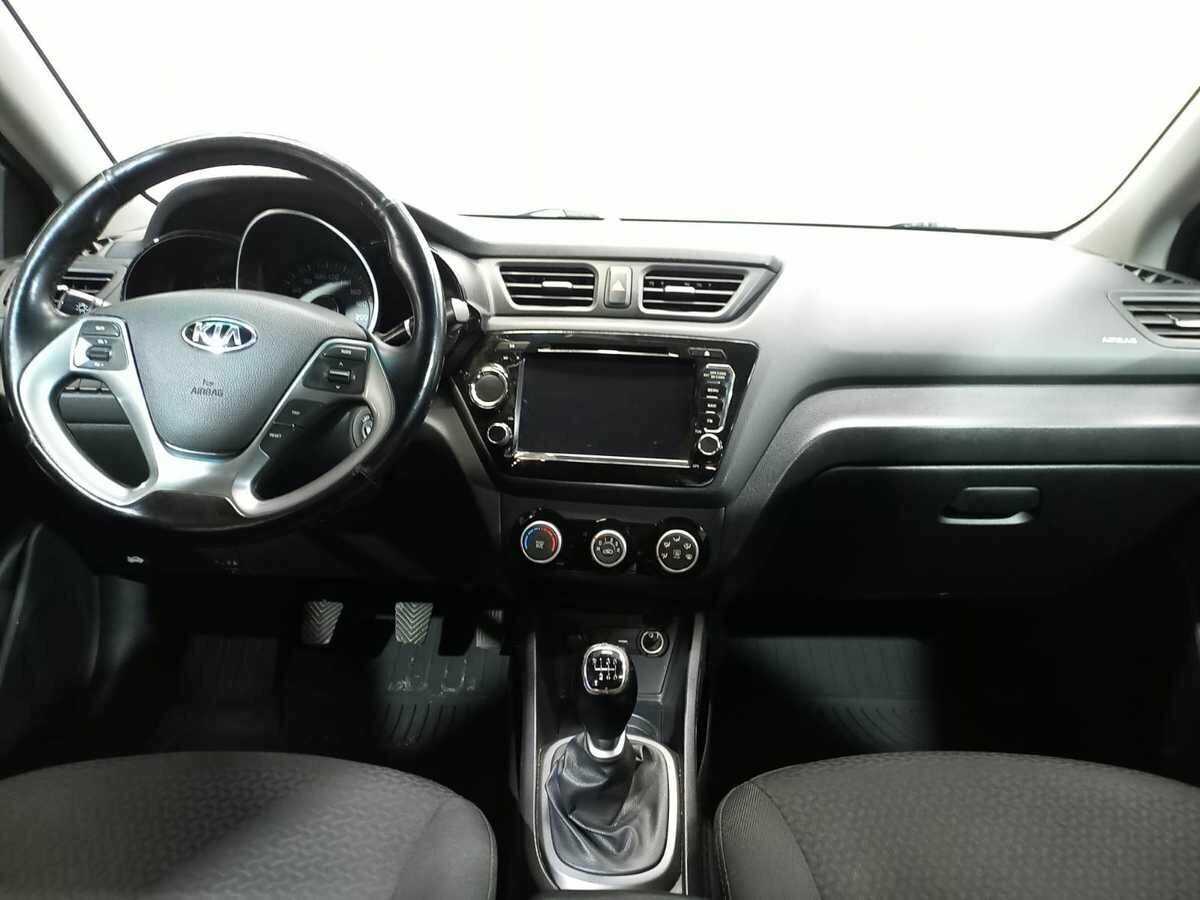 Купить Kia Rio, 2016, 96 041 км.. Фото: #8