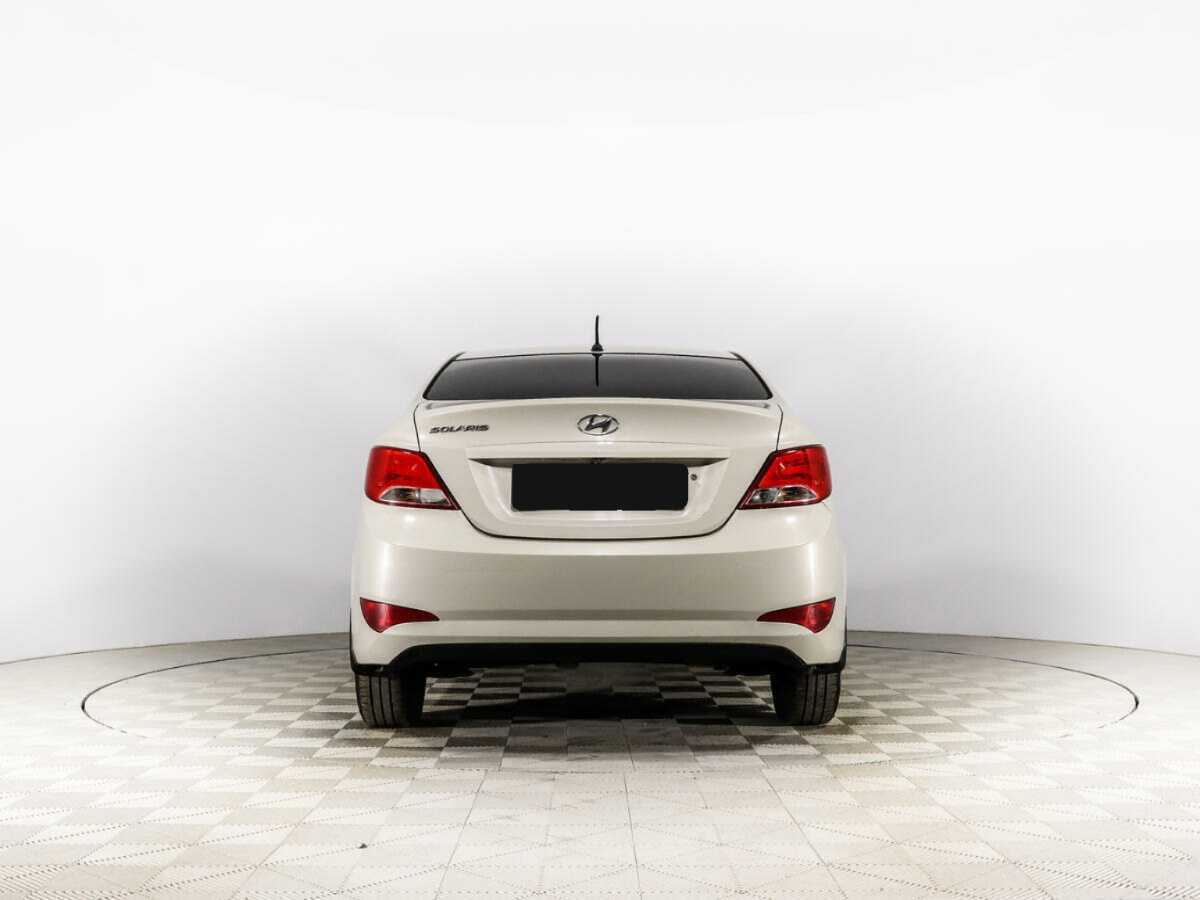 Купить Hyundai Solaris, 2016, 163 533 км.. Фото: #3