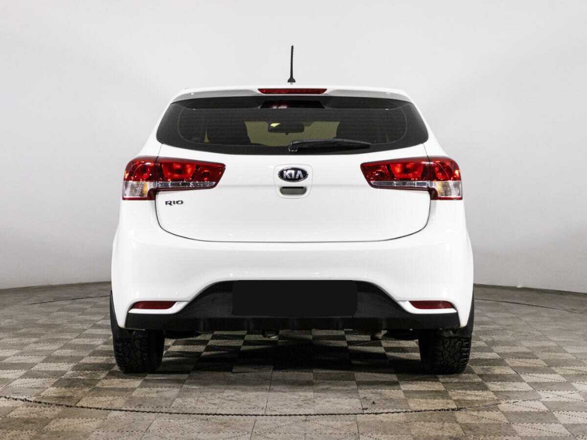 Купить Kia Rio, 2016, 114 439 км.. Фото: #5