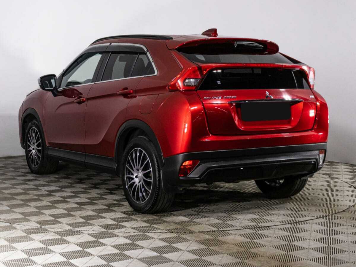 Купить Mitsubishi Eclipse Cross, 2019, 100 684 км.. Фото: #6