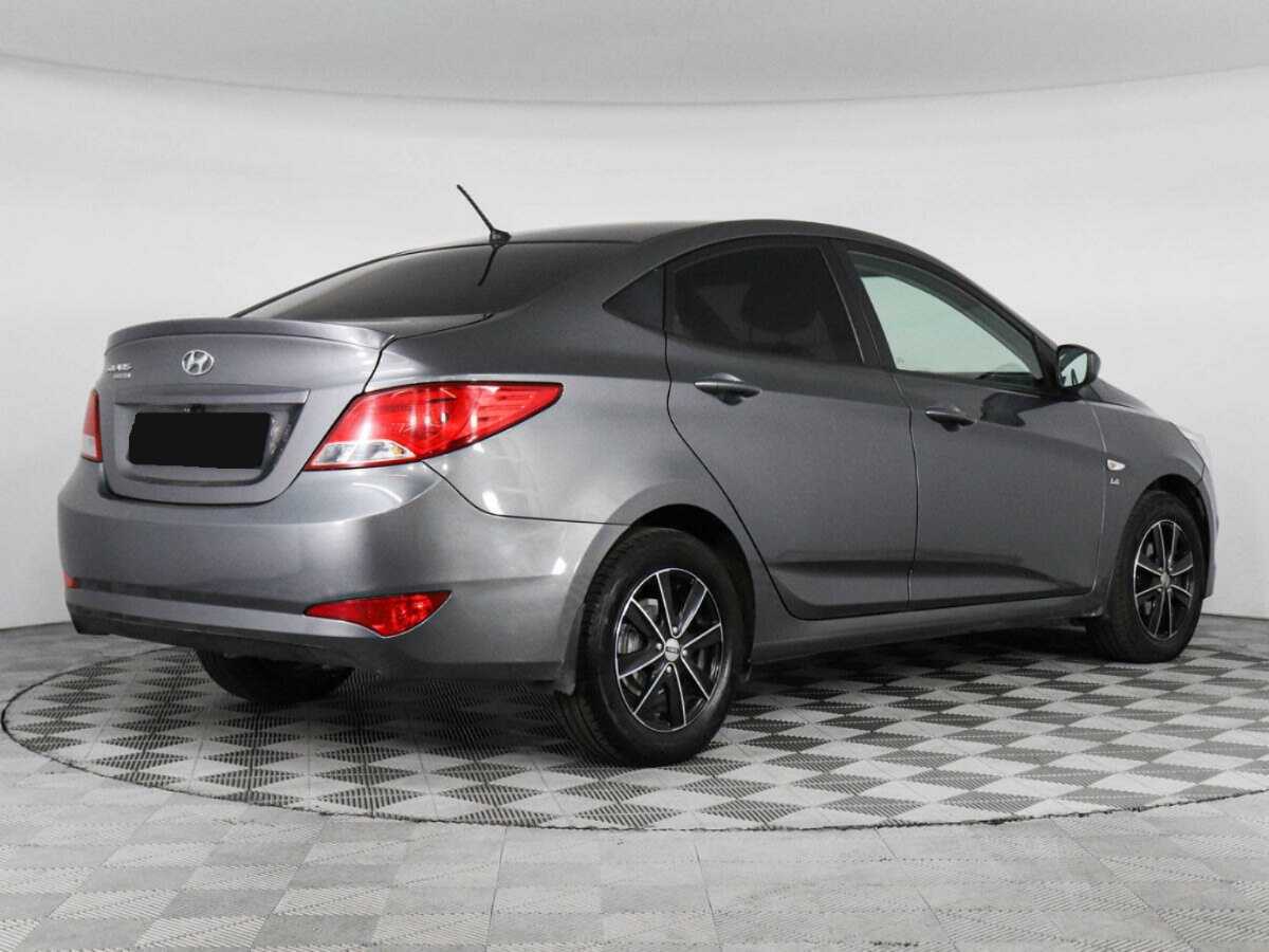 Купить Hyundai Solaris, 2016, 131 587 км.. Фото: #4