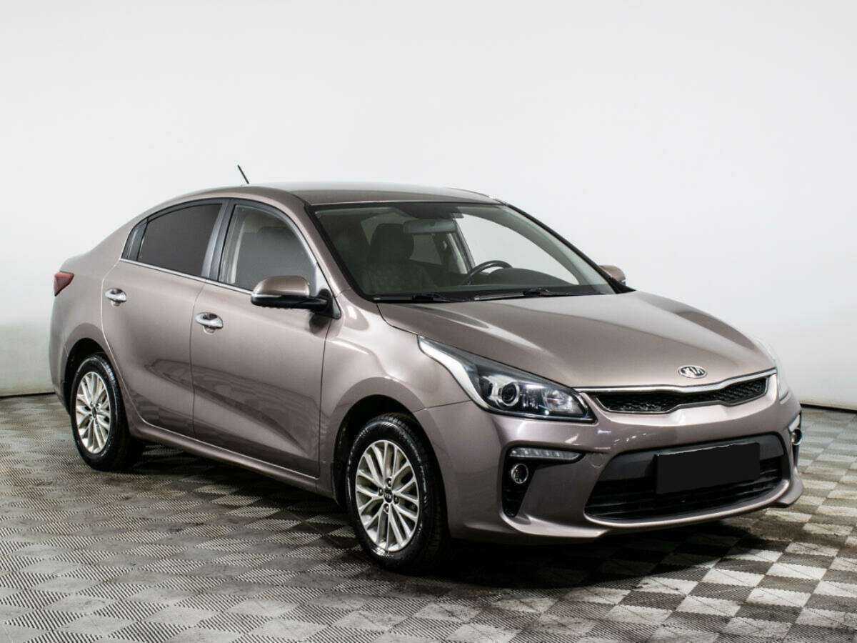 Купить Kia Rio, 2017, 171 443 км.. Фото: #2