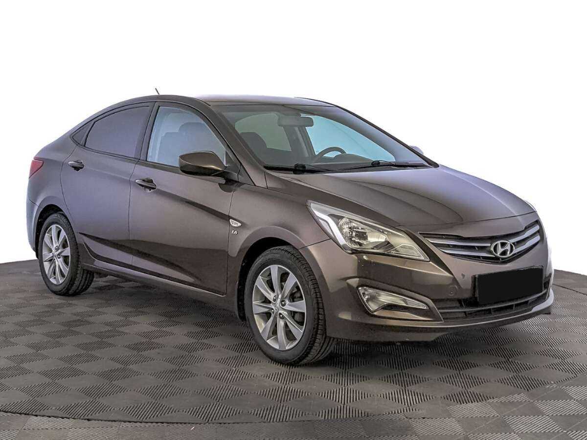 Купить Hyundai Solaris, 2016, 73 782 км.. Фото: #2