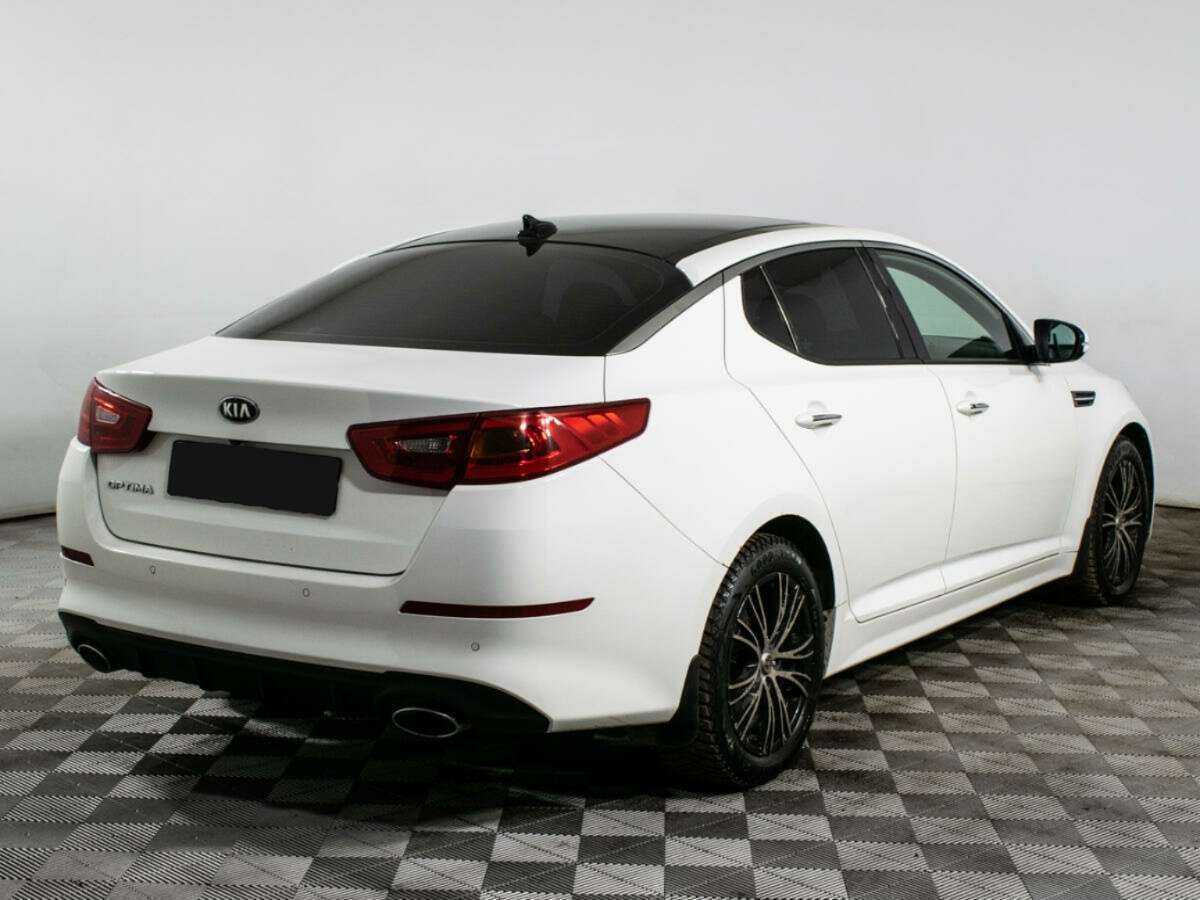 Купить Kia Optima, 2014, 151 802 км.. Фото: #4