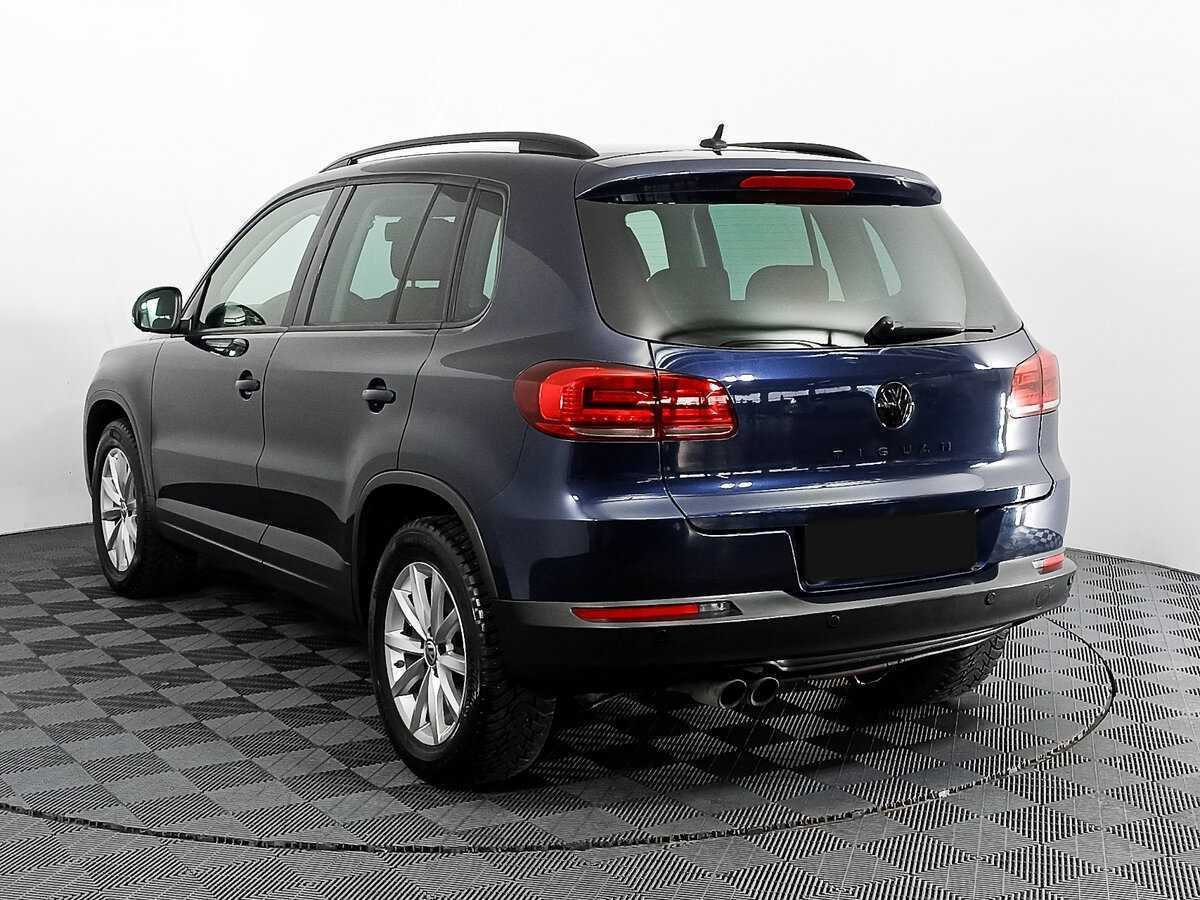 Купить Volkswagen Tiguan, 2016, 128 587 км.. Фото: #5