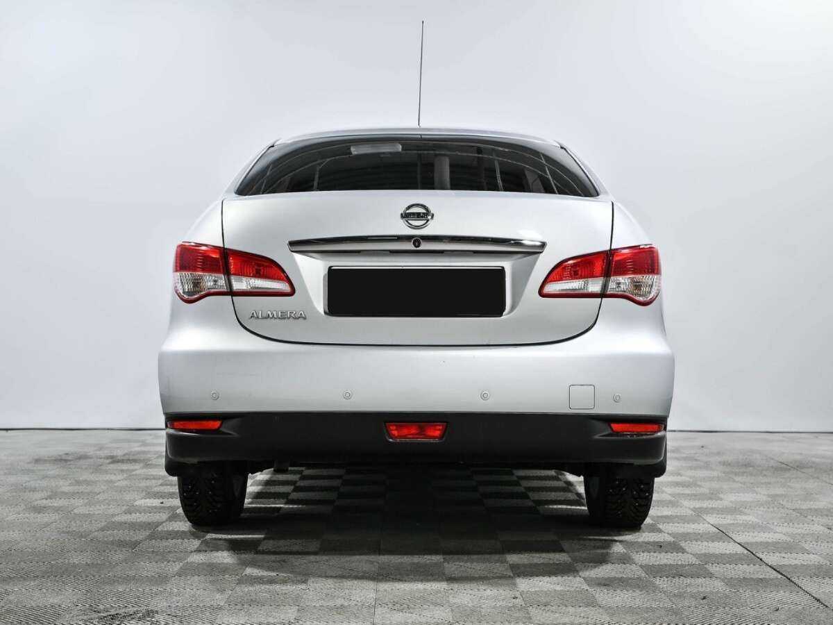 Купить Nissan Almera, 2018, 129 893 км.. Фото: #4