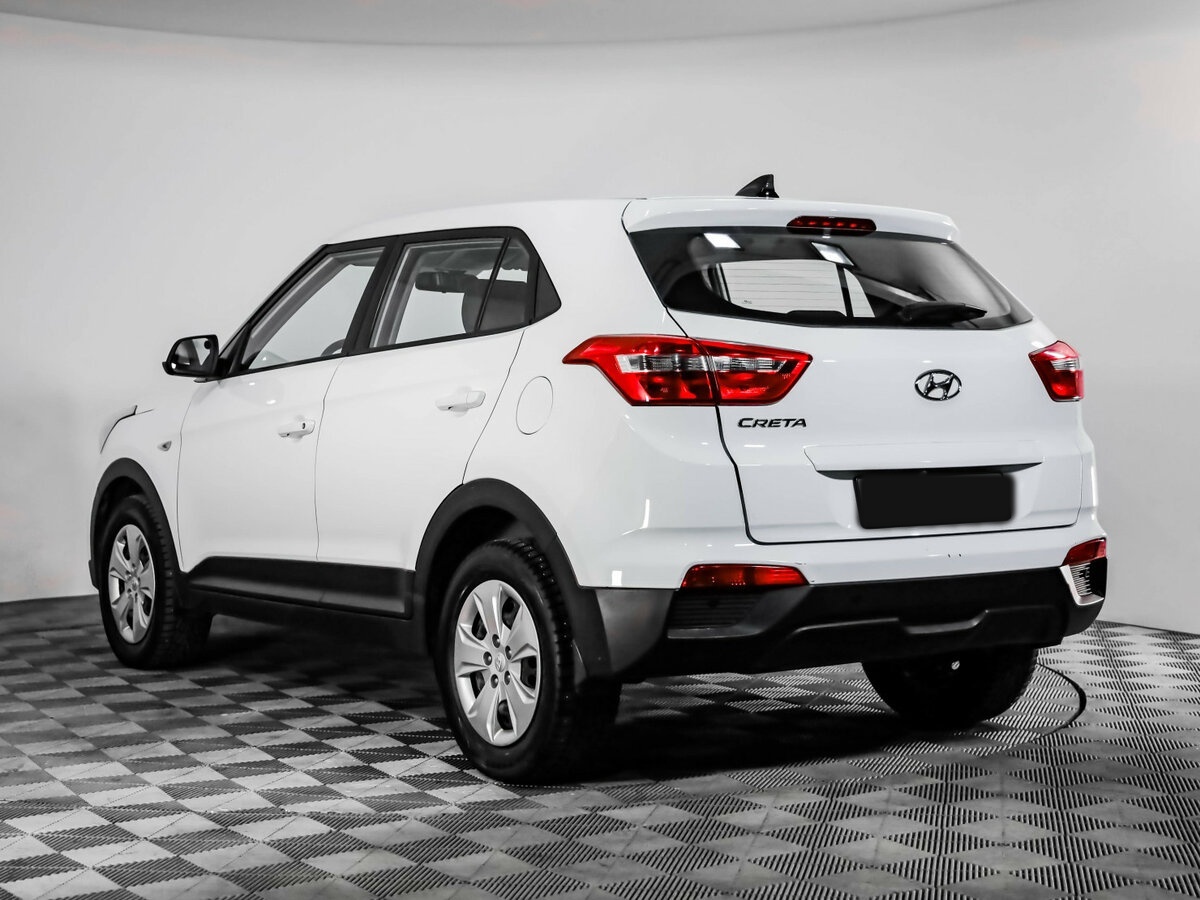 Купить Hyundai Creta, 2019, 88 564 км.. Фото: #25