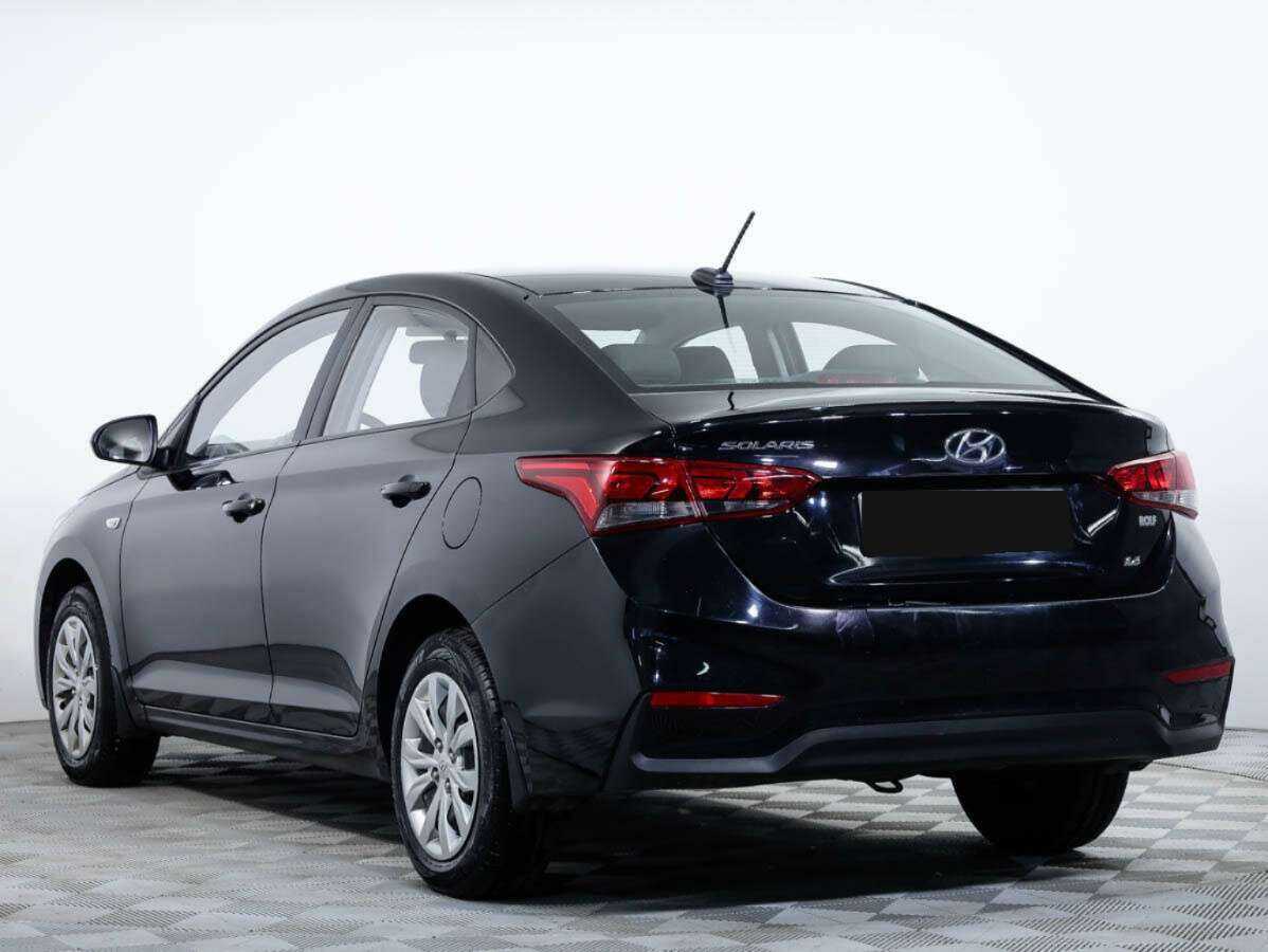 Купить Hyundai Solaris, 2018, 76 950 км.. Фото: #5