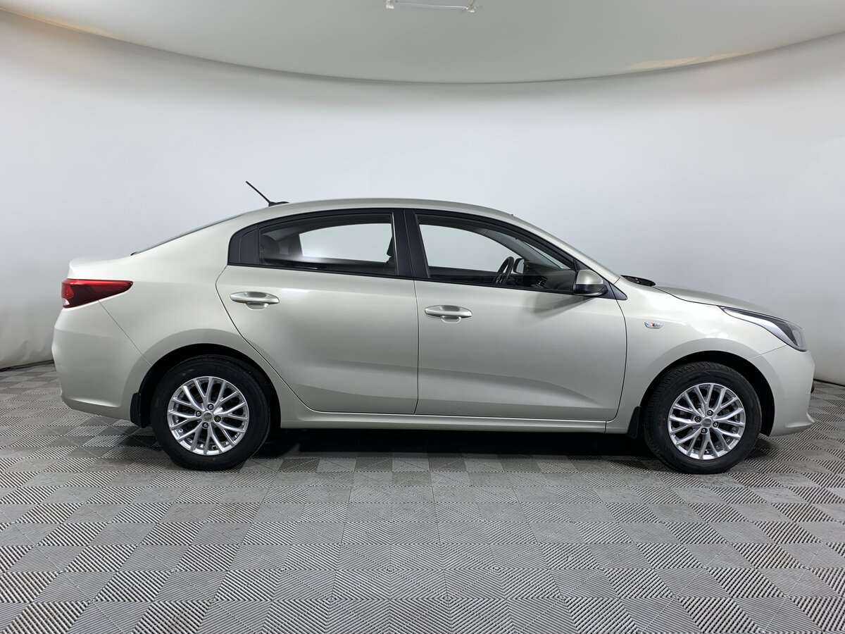 Купить Kia Rio, 2019, 72 278 км.. Фото: #3