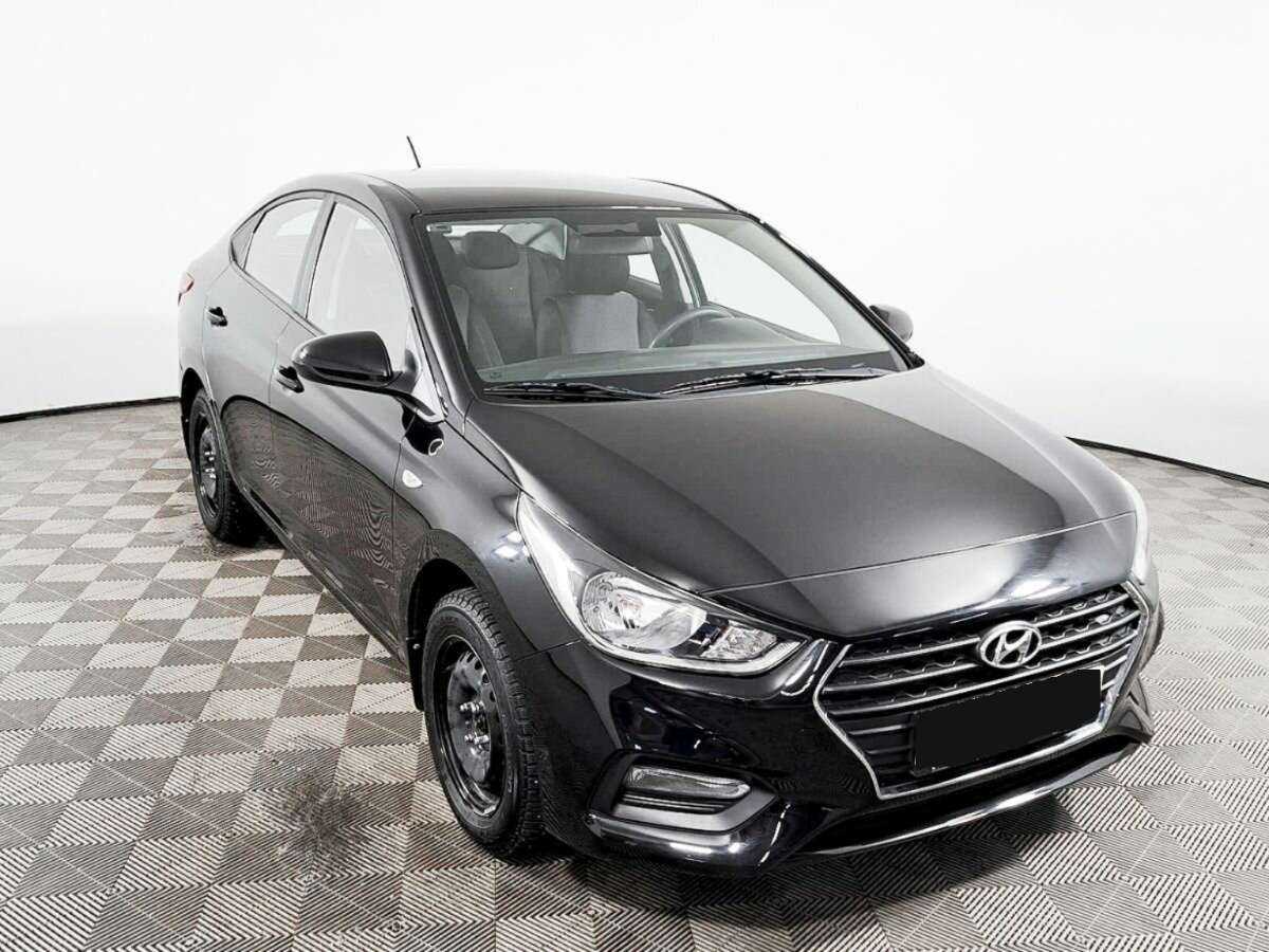 Купить Hyundai Solaris, 2018, 12 905 км.. Фото: #2