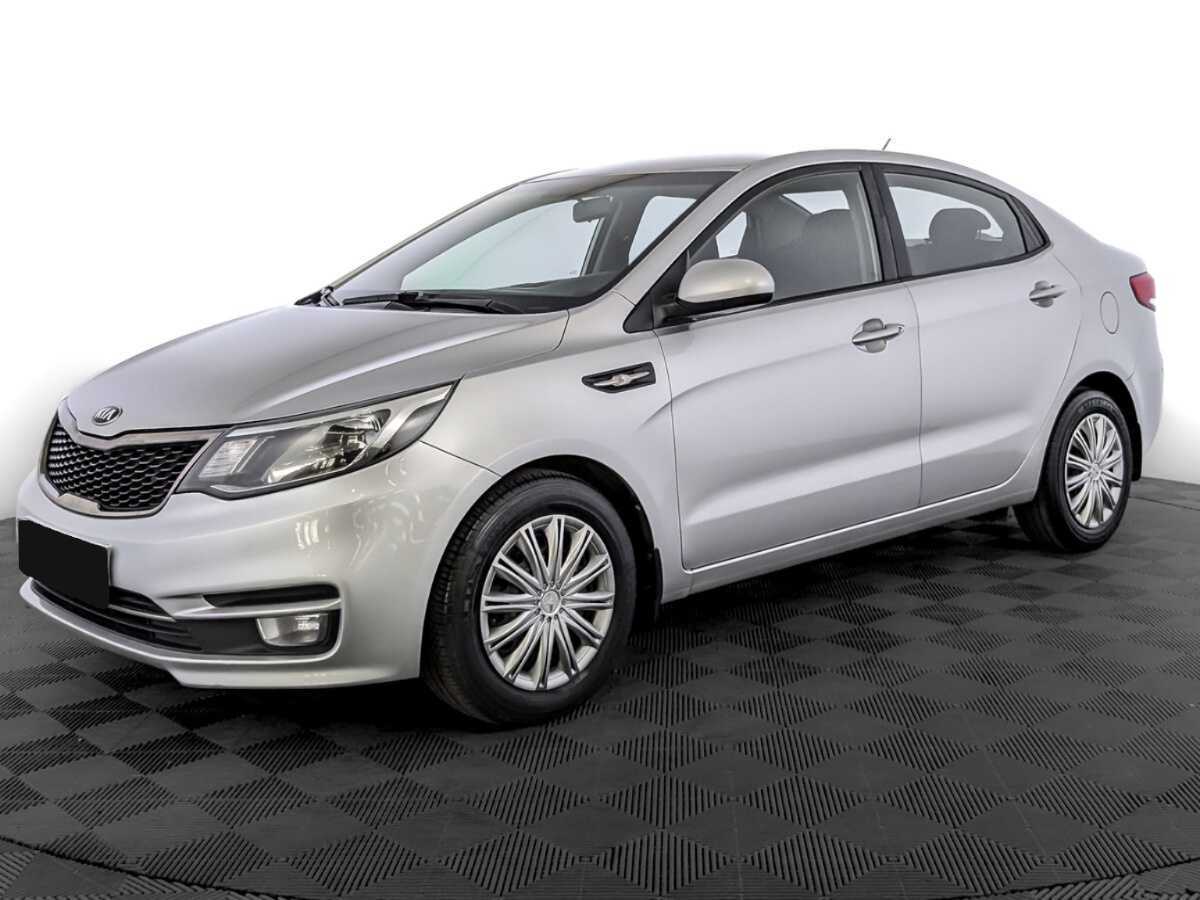 Купить Kia Rio, 2016, 111 223 км.. Фото: #0