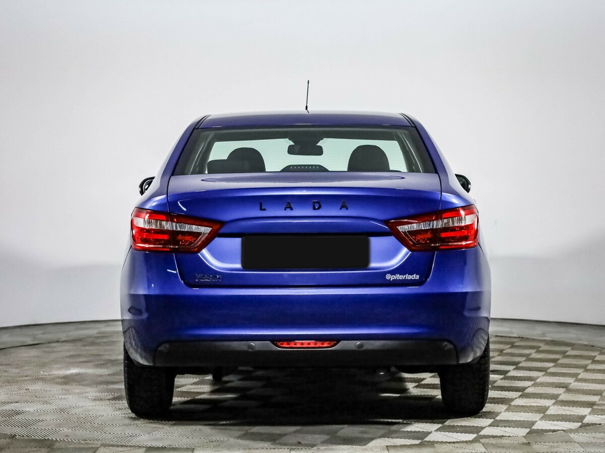 Купить Lada (ВАЗ) Vesta, 2020, 56 521 км.. Фото: #4