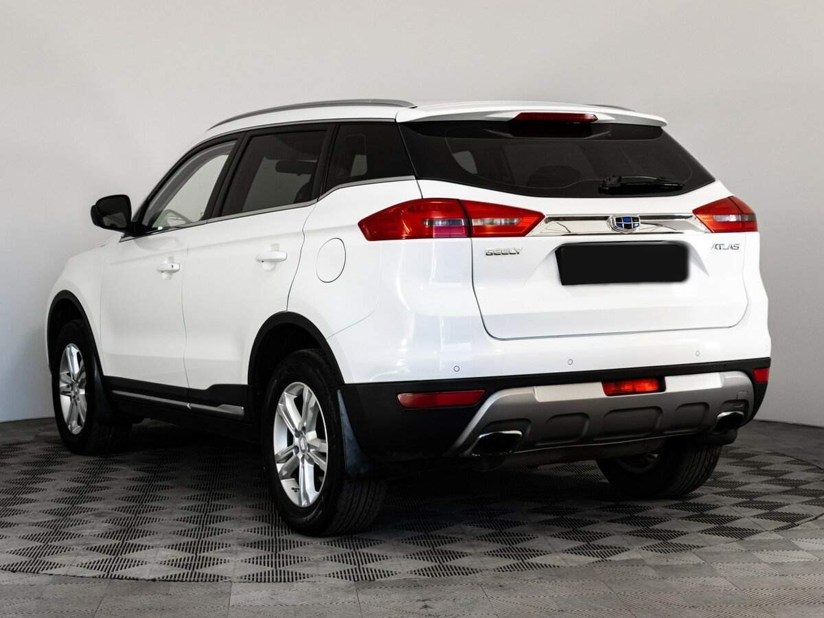 Купить Geely Atlas, 2019, 113 211 км.. Фото: #5