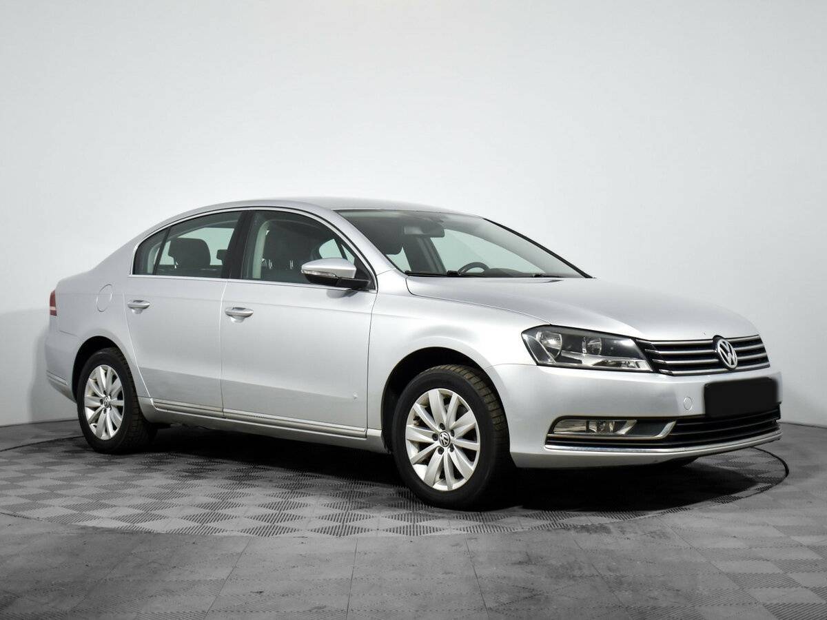 Купить Volkswagen Passat, 2012, 118 702 км.. Фото: #2