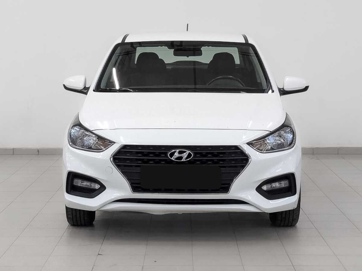 Купить Hyundai Solaris, 2019, 107 966 км.. Фото: #1