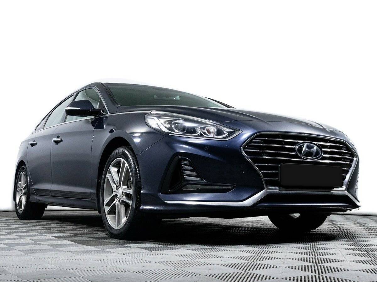 Купить Hyundai Sonata, 2017, 111 248 км.. Фото: #17