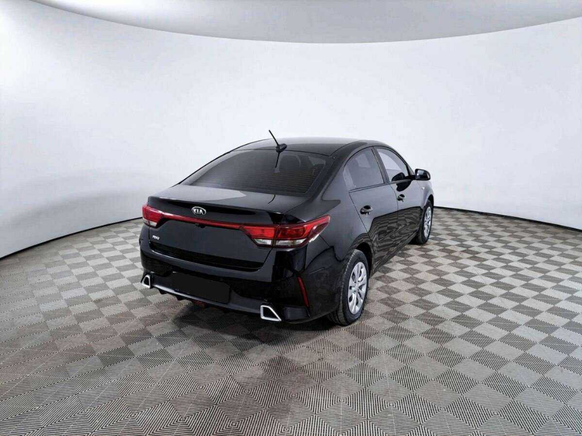 Купить Kia Rio, 2021, 66 048 км.. Фото: #4