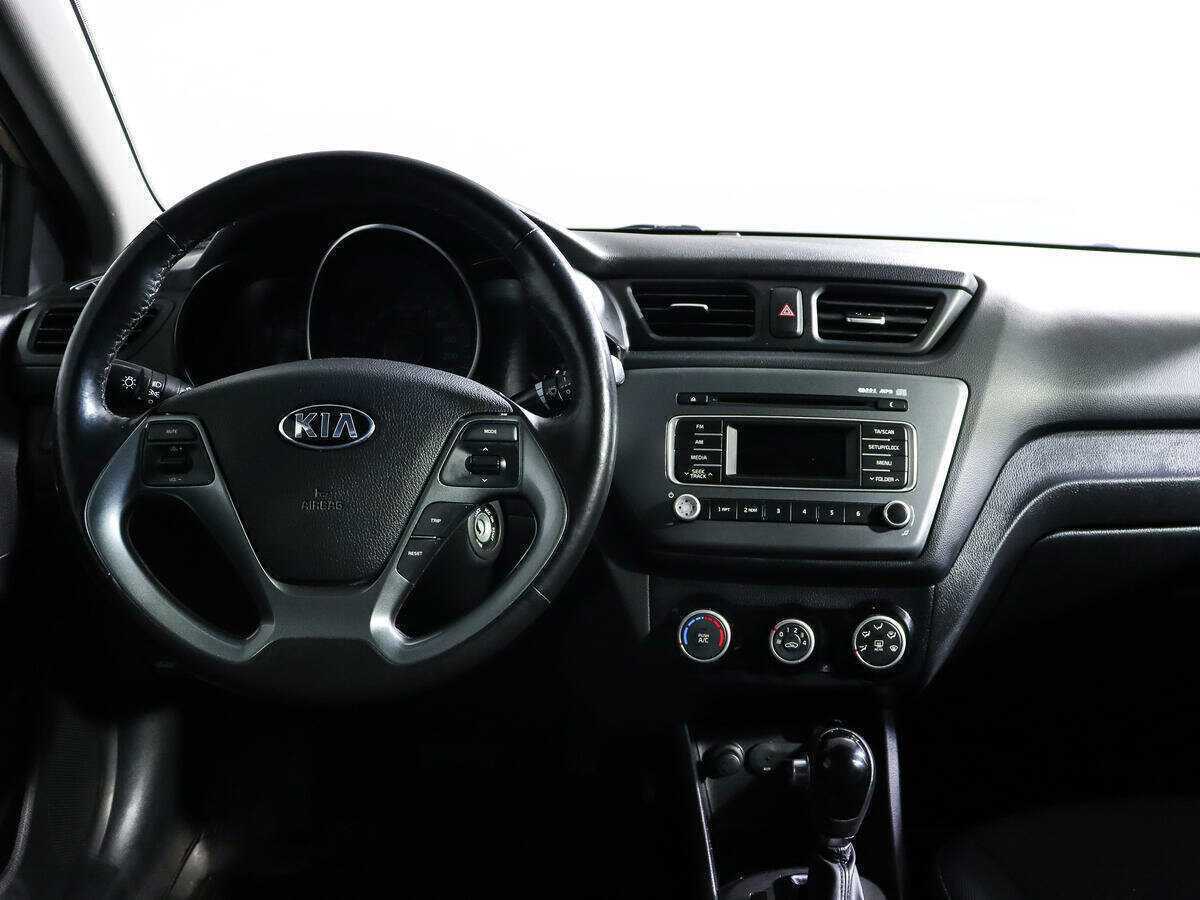 Купить Kia Rio, 2015, 161 702 км.. Фото: #11