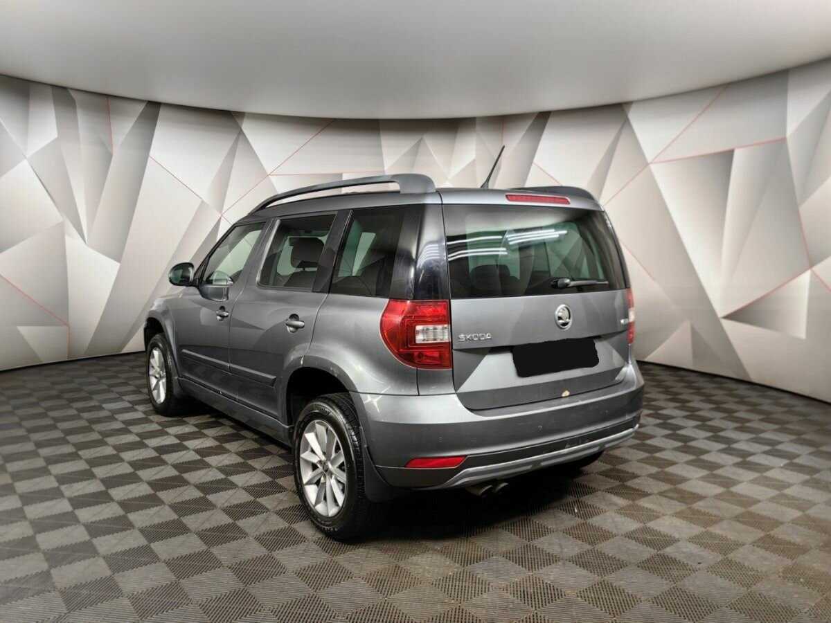 Купить Skoda Yeti, 2015, 144 734 км.. Фото: #3