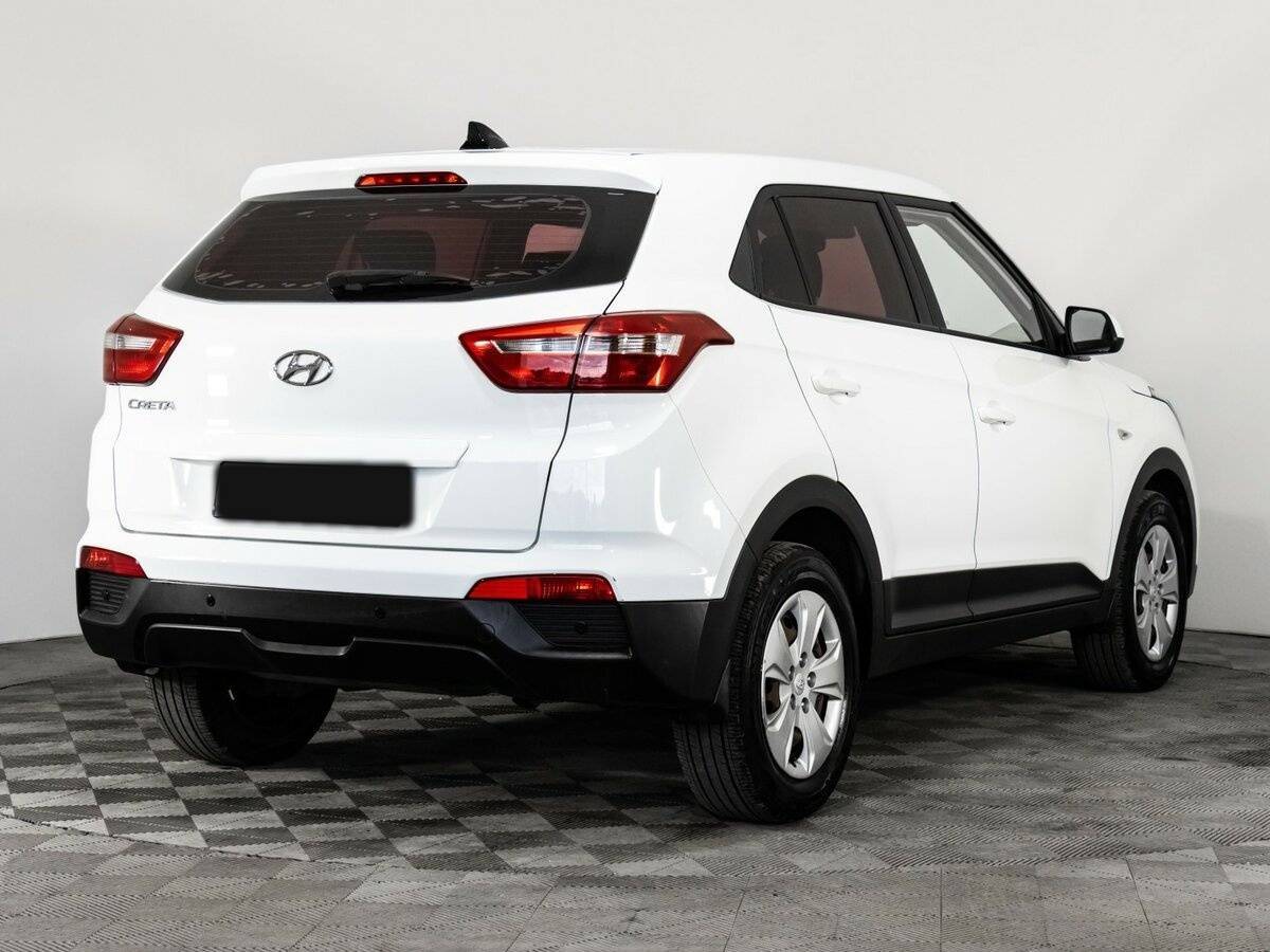Купить Hyundai Creta, 2017, 46 729 км.. Фото: #3
