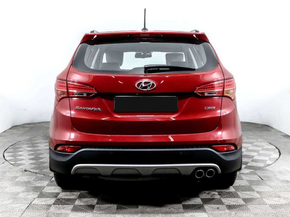 Купить Hyundai Santa Fe, 2013, 152 922 км.. Фото: #4