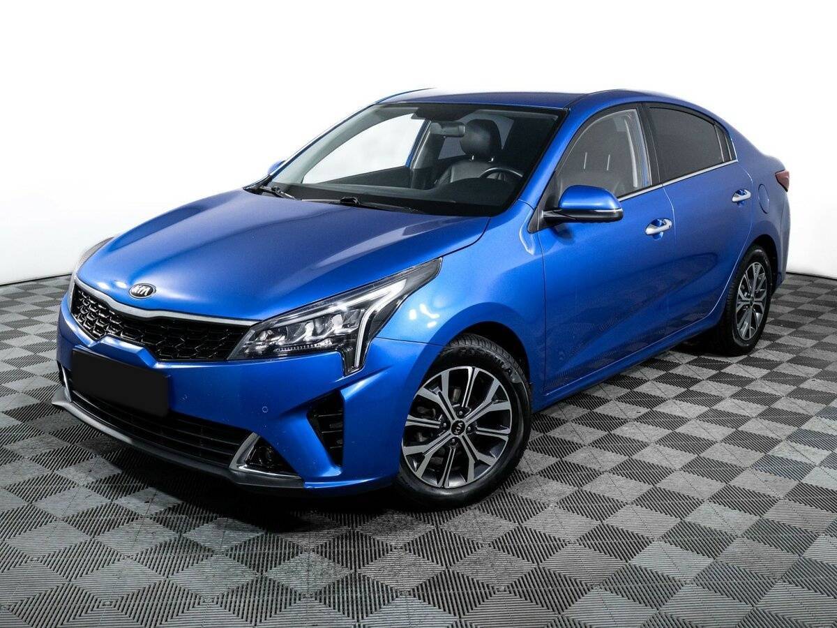 Купить Kia Rio, 2021, 92 072 км.. Фото: #15