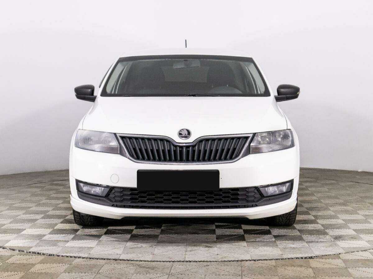 Купить Skoda Rapid, 2018, 172 797 км.. Фото: #1