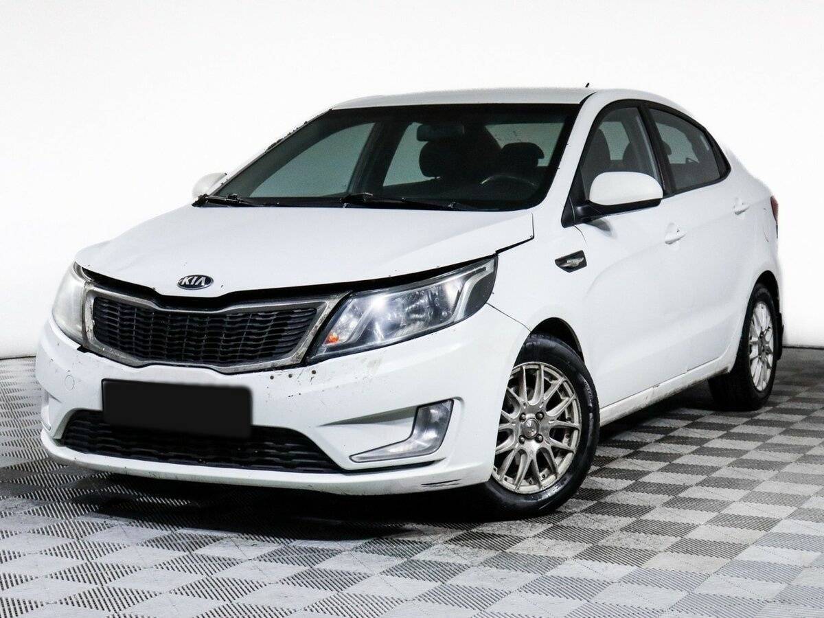 Купить Kia Rio, 2013, 328 740 км.. Фото: #0