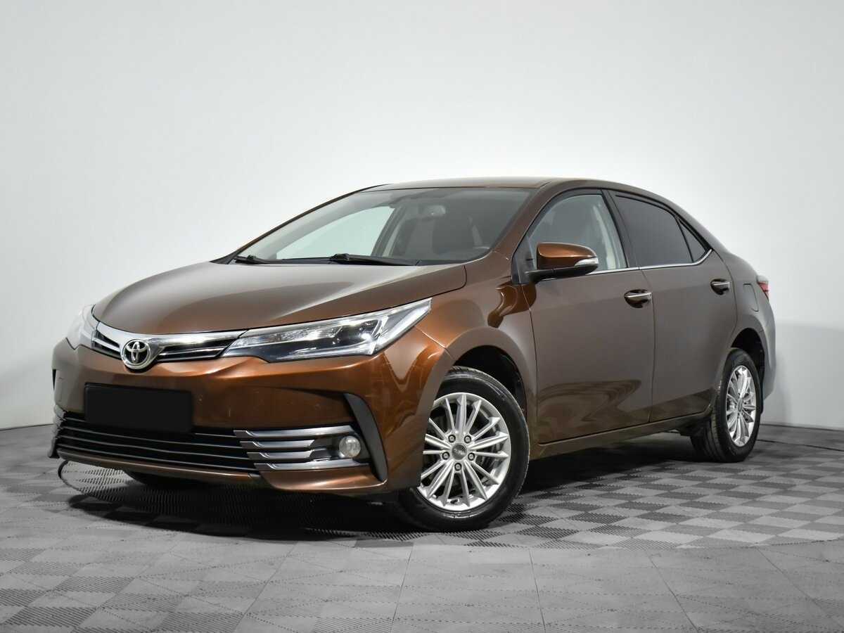 Купить Toyota Corolla, 2016, 155 190 км.. Посмотреть фото