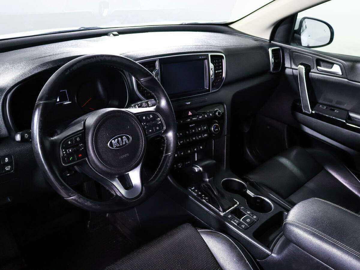 Купить Kia Sportage, 2017, 106 300 км.. Фото: #11