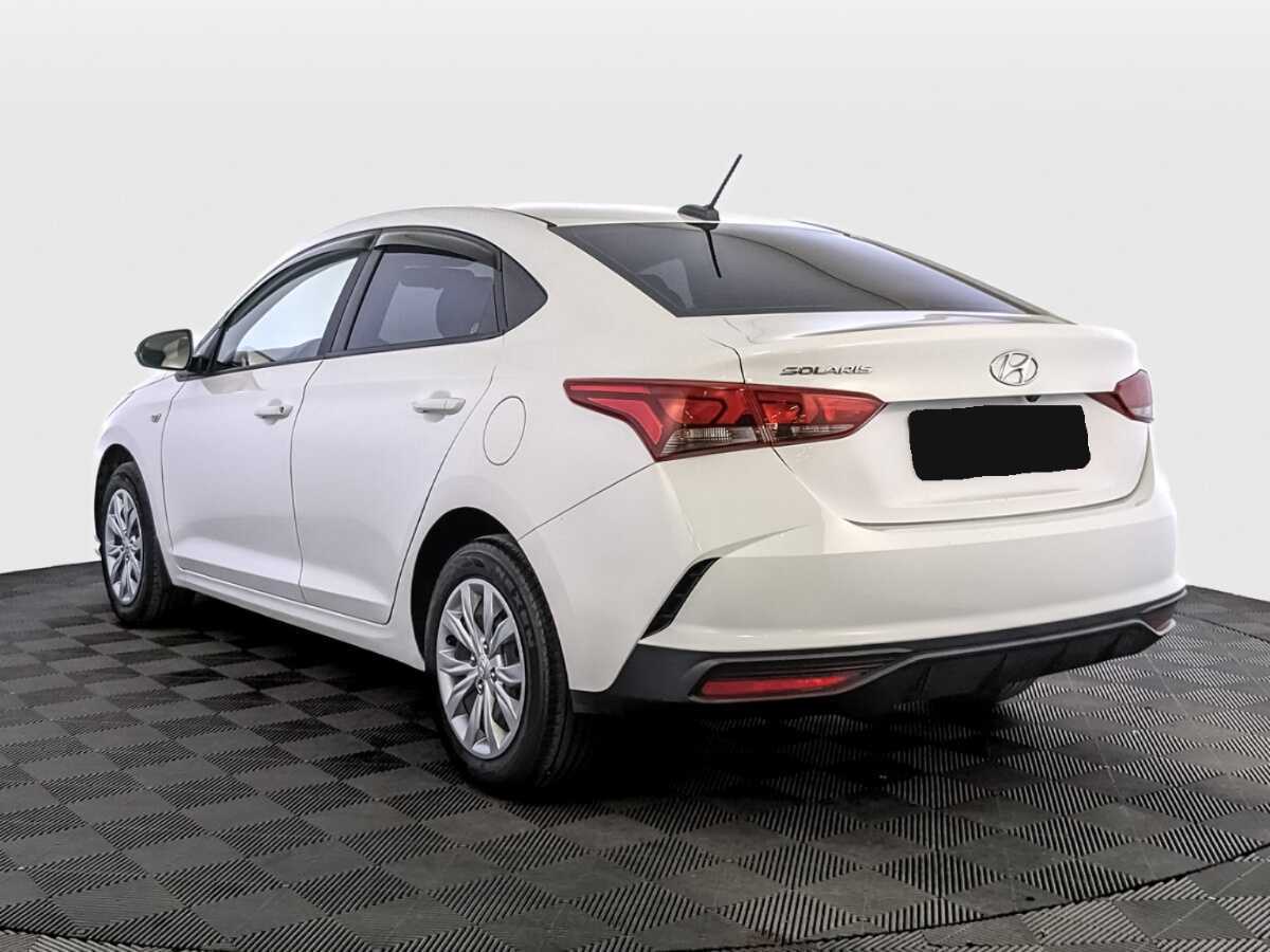 Купить Hyundai Solaris, 2022, 67 372 км.. Фото: #6