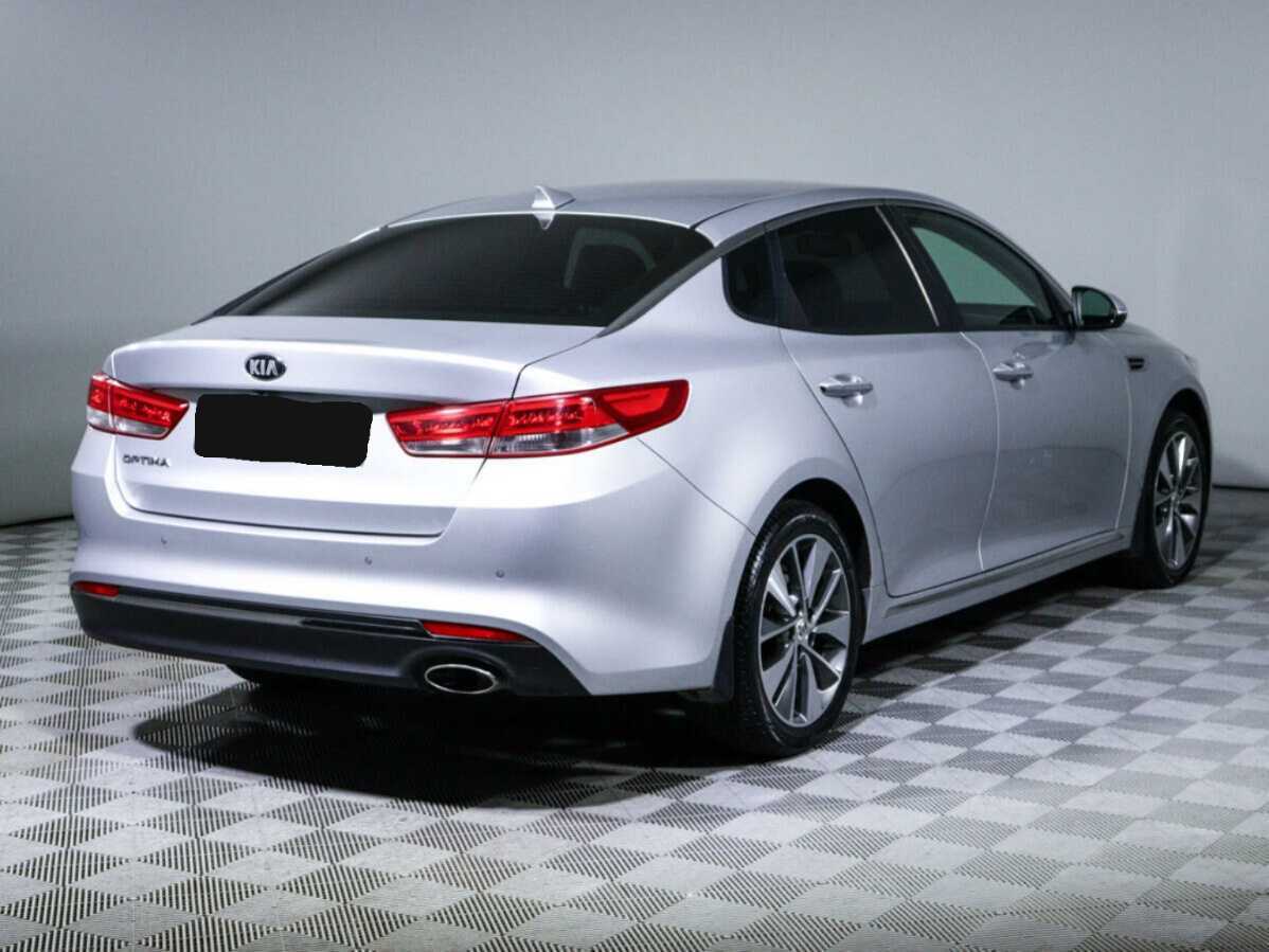 Купить Kia Optima, 2018, 100 537 км.. Фото: #4